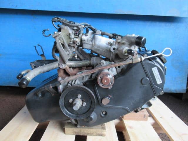 [Used]Minicab U42T engine ASSY - BE FORWARD Auto Parts