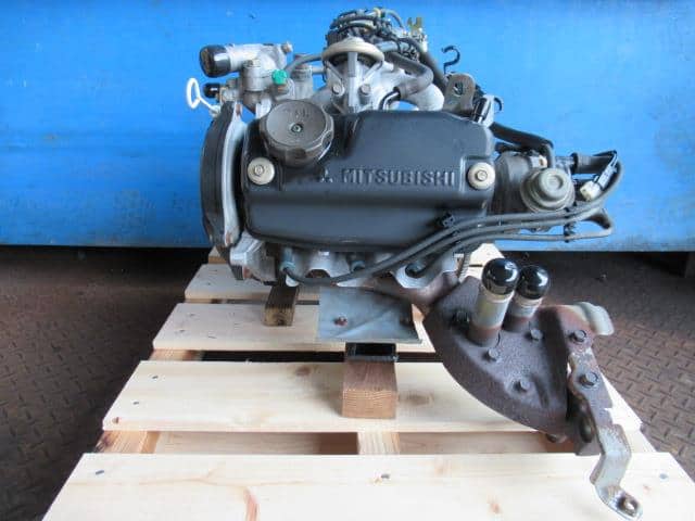 [Used]Minicab U42T engine ASSY - BE FORWARD Auto Parts