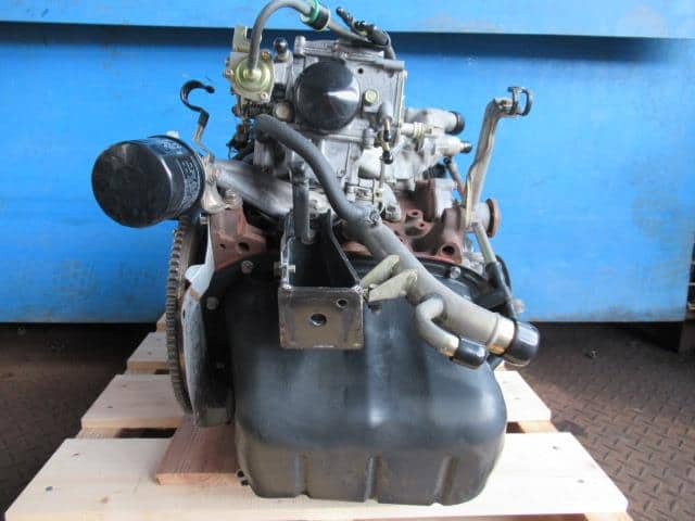 [Used]Minicab U42T engine ASSY - BE FORWARD Auto Parts
