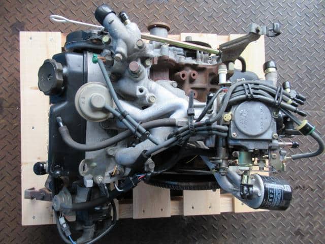 [Used]Minicab U42T engine ASSY - BE FORWARD Auto Parts