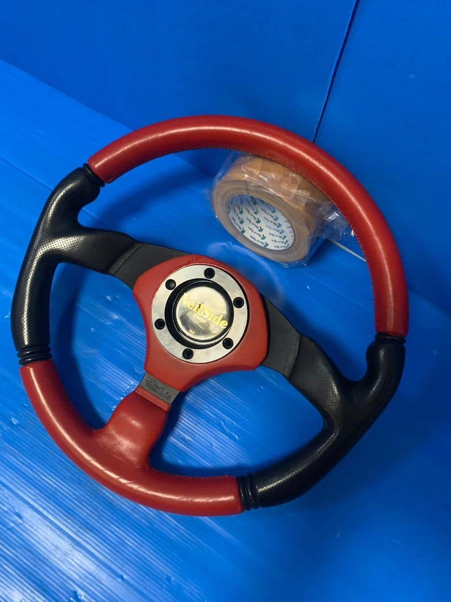 Used]Nissan BNR32 Silvia Rx7 Veilside veil side steering steering