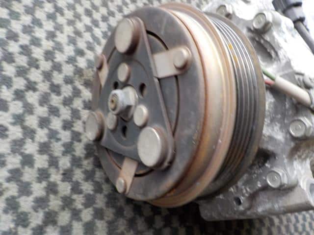 Used]A/C Compressor HONDA Fit DBA-GE6 HSK70 - BE FORWARD Auto Parts