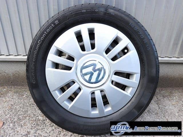 Used Vw Up chy Steel Wheel 165 70r14 Be Forward Auto Parts