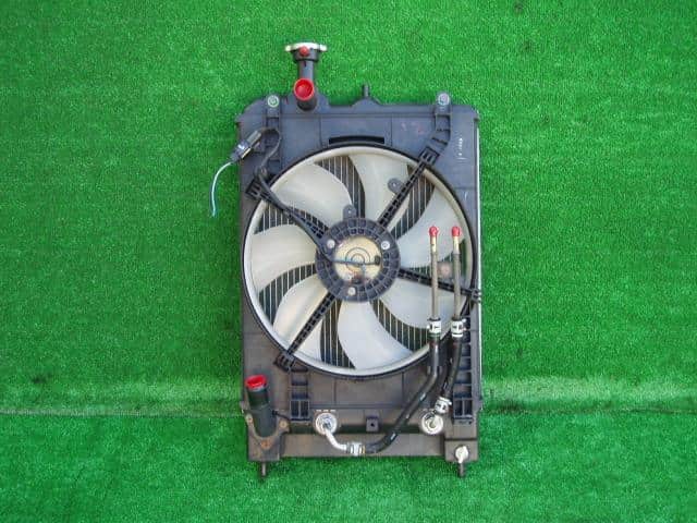 Used]EK Wagon H81W radiator 1350A035 BE FORWARD Auto Parts