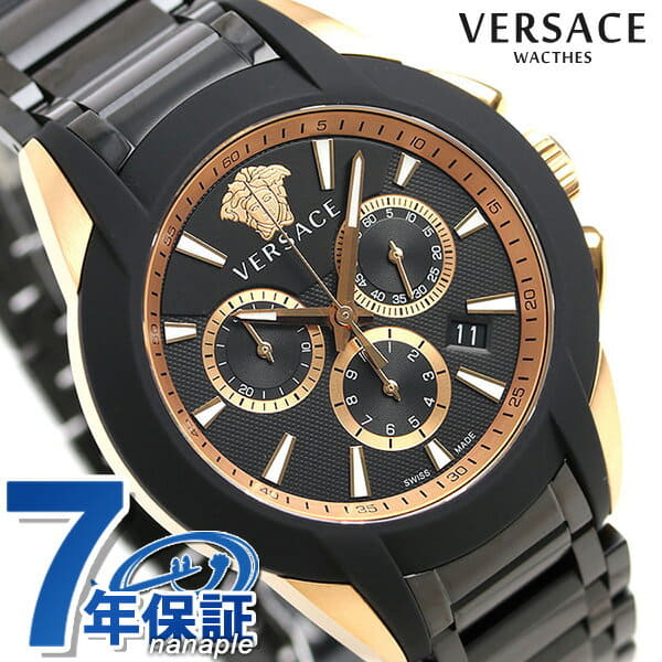 [New]It is up to 28 times in Versace clock mens character Chronograph ...