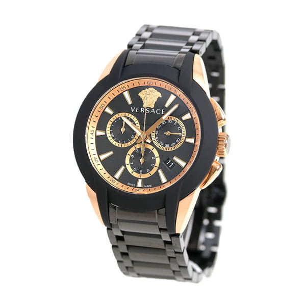 [New]It is up to 28 times in Versace clock mens character Chronograph ...