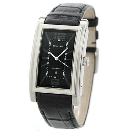 New]up to 28 times Tiffany ground Automatic winding mens  display picture 1
