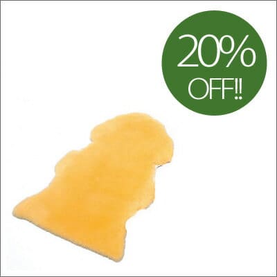 [New]The sheepskin [nursing rug] [ ] [the bedsore prevention] for one ...