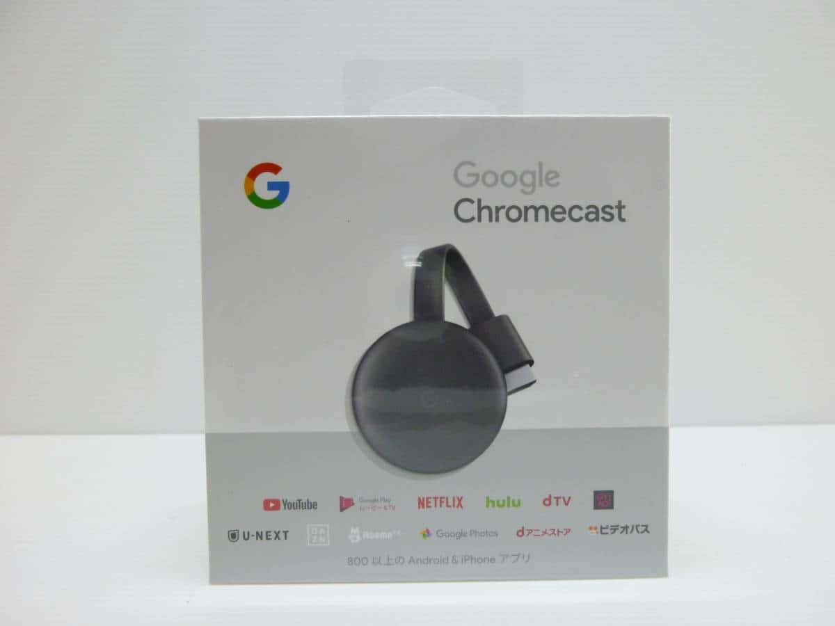 New]Google Chromecast GA00439-JP chrome Cast - BE FORWARD Store