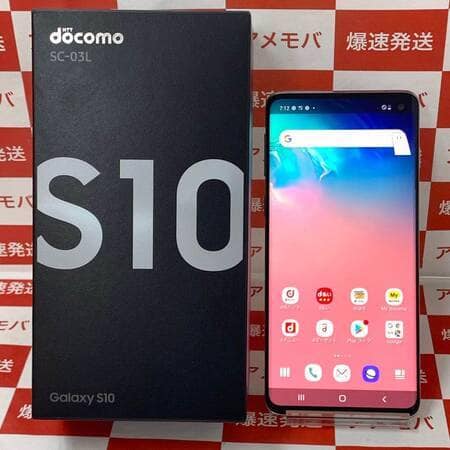 Used]SIM-free white for Galaxy S10 SC-03L 128GB Wi-Fi - BE FORWARD 