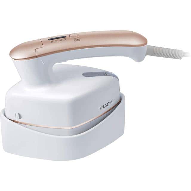 New]HITACHI (Hitachi) CSI-RX3 W[CSIRX3W] white clothing steamer 