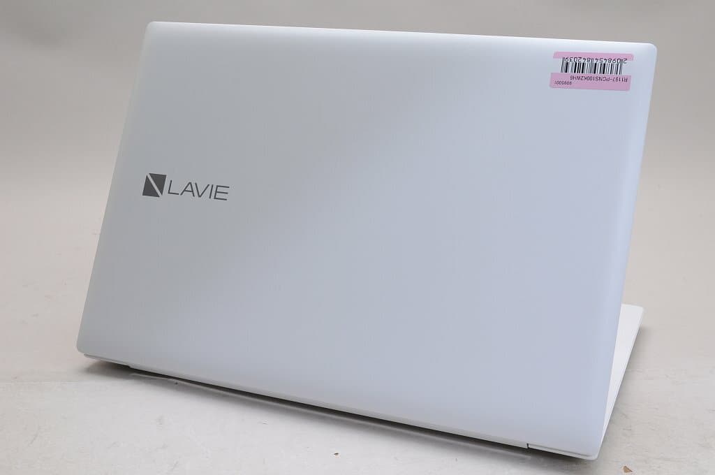 Used]NEC LAVIE Note Standard NS100/K2W PC-NS100K2W-H6 Calm White