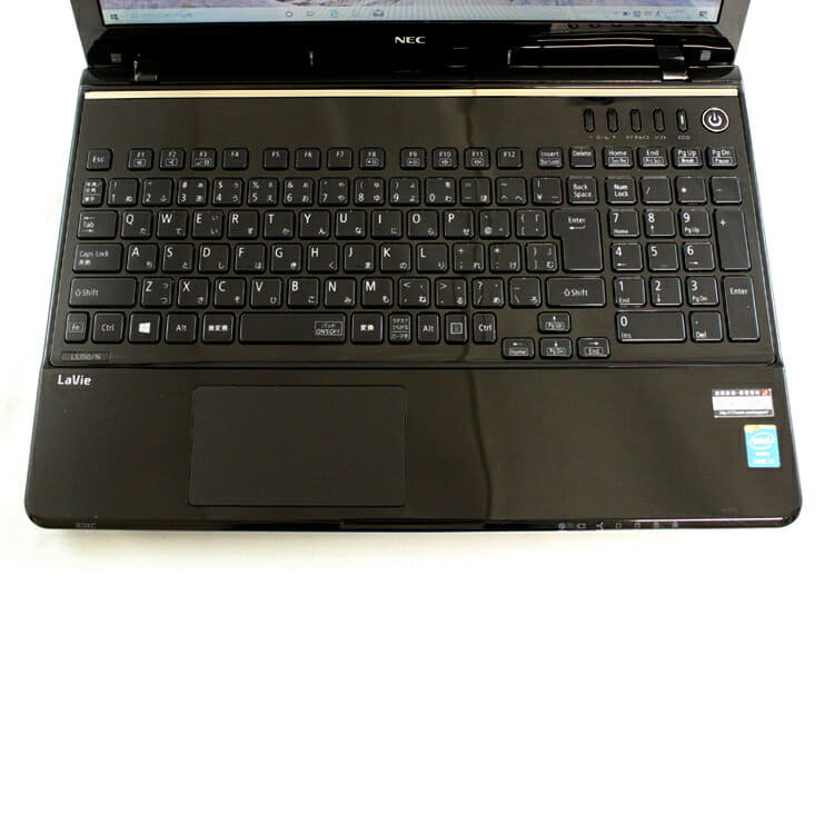 Used]NEC LaVie S LS350/NSB PC-LS350NSB-J Core i3/4GB/750GB/ Blu