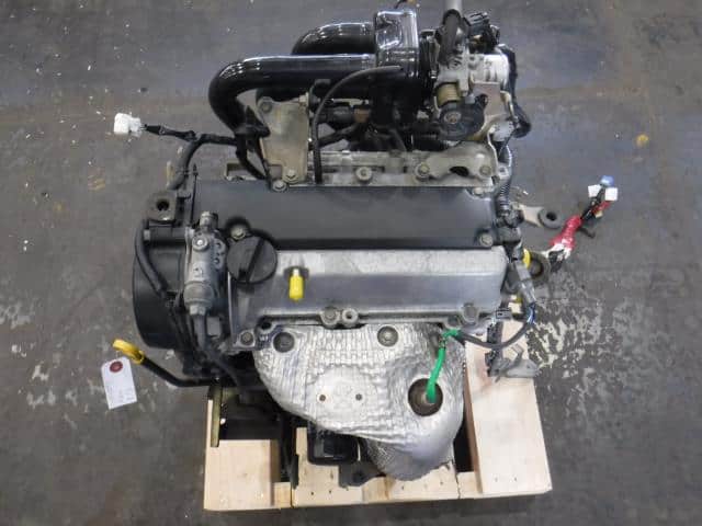 [Used]EF-VE Engine DAIHATSU MAX 2003 UA-L950S - BE FORWARD Auto Parts