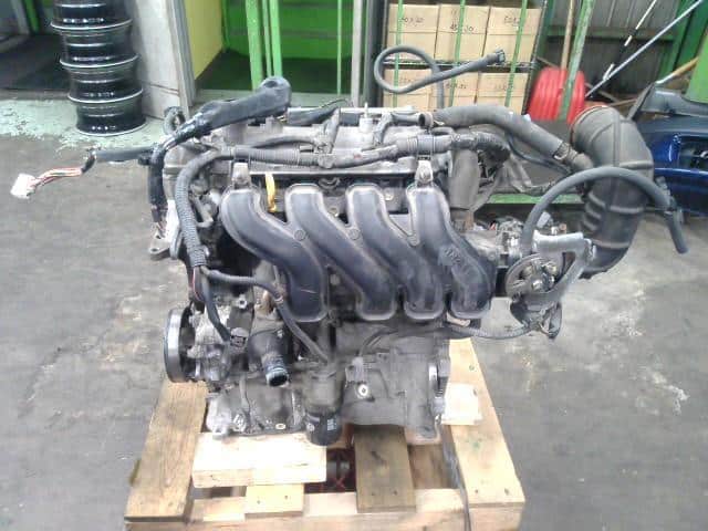 [Used]1NZ-FE Engine TOYOTA Fun Cargo 2002 UA-NCP25 1900021200 - BE ...
