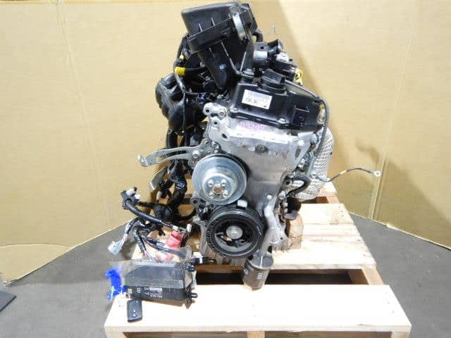 [Used]KF-VE5 Engine DAIHATSU Mira e-s 2015 DBA-LA300S 19000B2D01 - BE ...