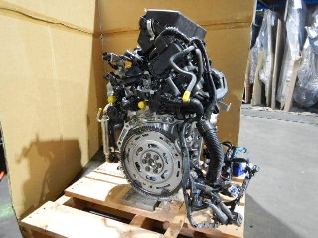 [Used]KF-VE5 Engine DAIHATSU Mira e-s 2015 DBA-LA300S 19000B2D01 - BE ...