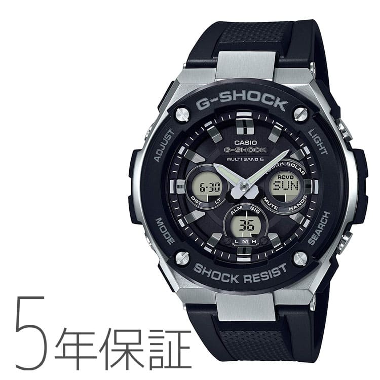 New]Casio CASIO G-Shock G-SHOCK Electric wave solar G-STEEL mens