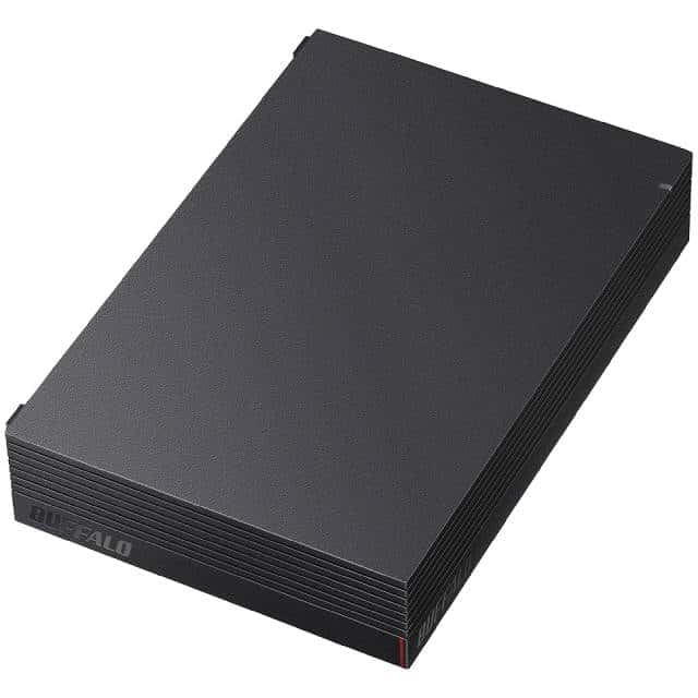 New]6TB for the BUFFALO (BUFFALO) HD-EDS6U3-BC[HDEDS6U3BC] Black 