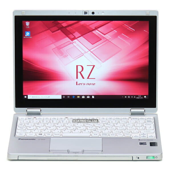 ノートPC Panasonic Let'snote CF-RZ4 (CF-RZ4D11CS)
