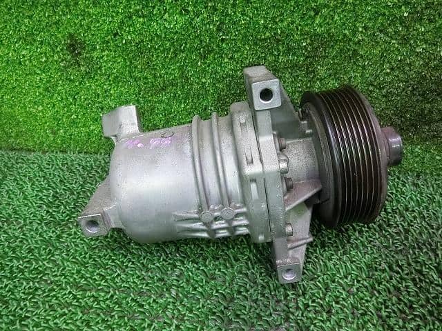 Used]Cube Z12 A/C Compressor 92600CJ73D - BE FORWARD Auto Parts