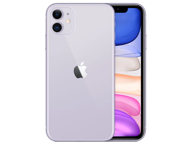 スマートフォン/携帯電話 スマートフォン本体 New]sim-free for iPhone11 128GB purple MHDM3J/A new package - BE 