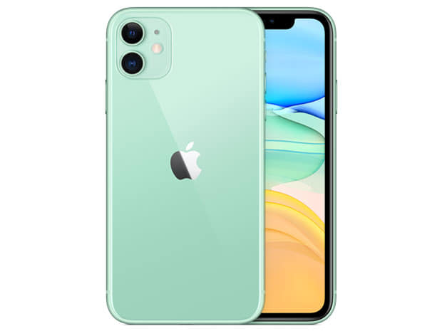 New]sim-free for iPhone11 128GB green MHDN3J/A new package - BE