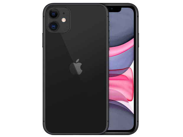 iPhone11 64GB MHDA3J/A au◯ WW3407 New]sim-free for iPhone11 64GB Black MHDA3J/A new package