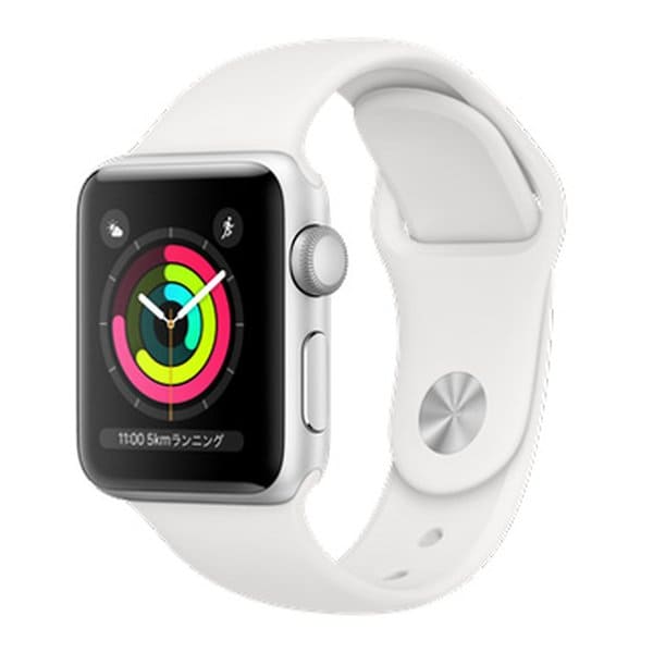 New]apple (apple) Apple Watch series 3 GPS model 38mm white band  MTEY2JA(2497334) - BE FORWARD Store
