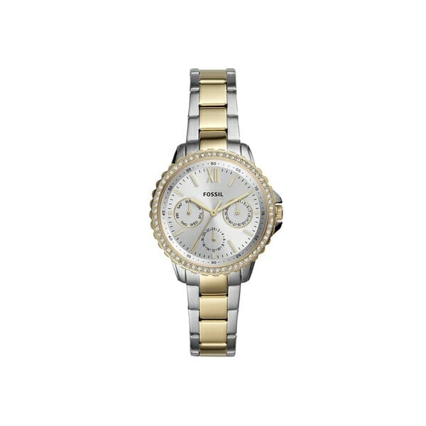 New]Fossil Ladies Women's Izzy Two-Tone 