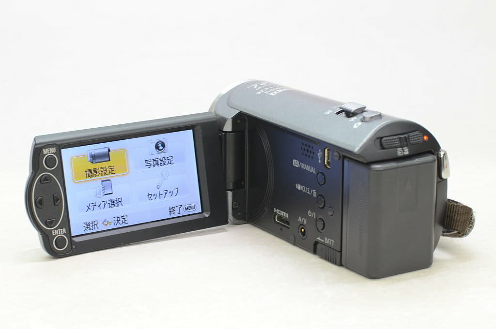 高品質の人気 Panasonic HC-V210M-H - ビデオカメラ - hlt.no