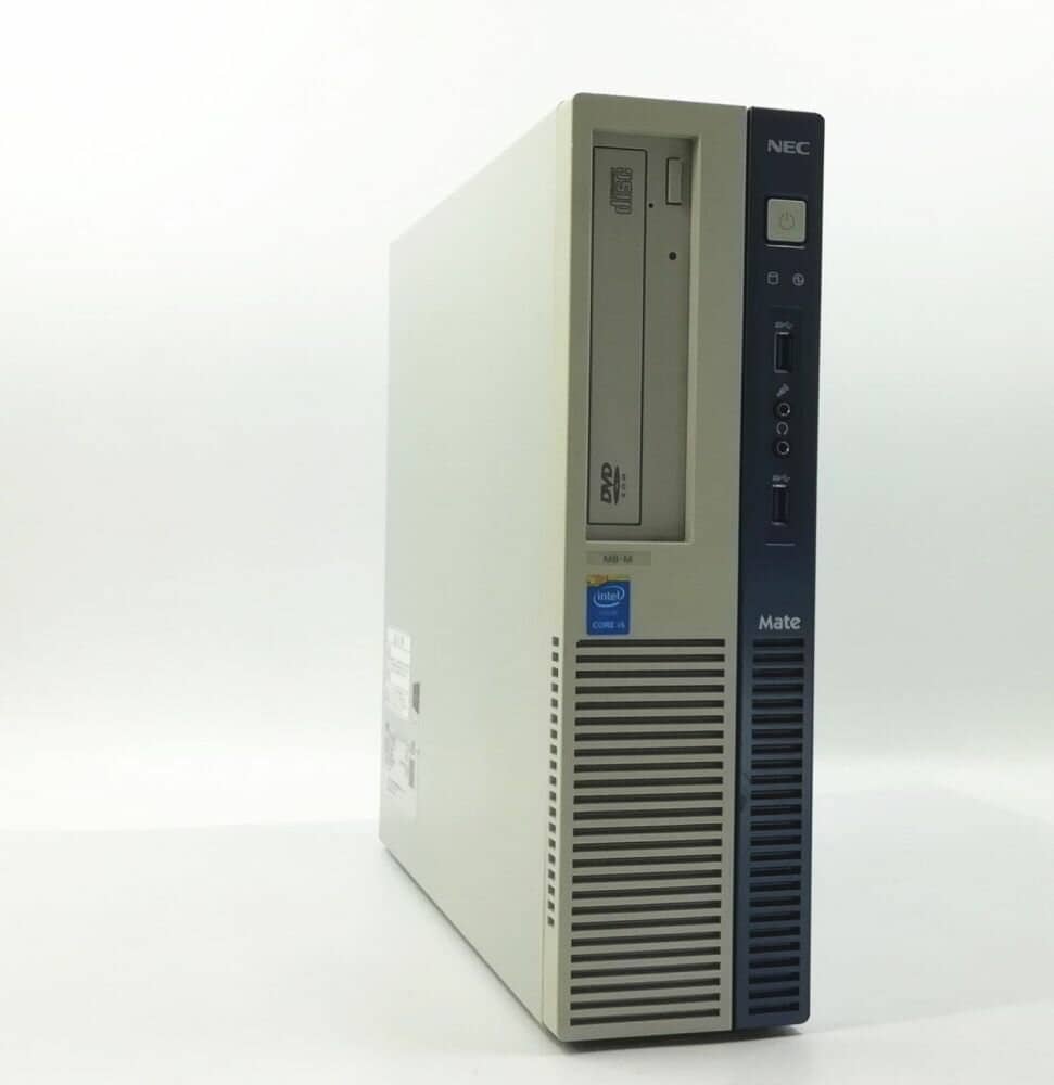 Used]It is SSD installed] NEC Mate MB-M MK33MB-M PC-MK33MBZEM Core