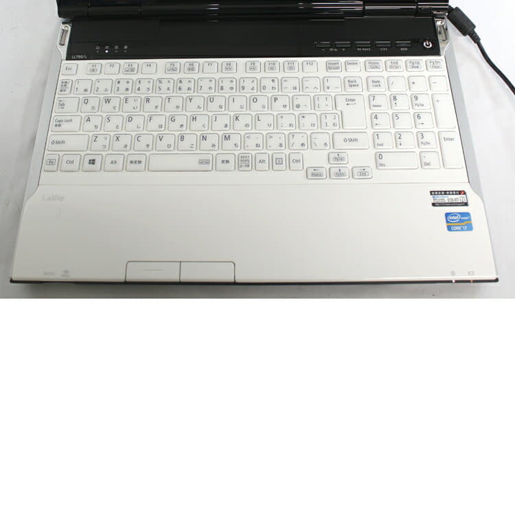 Used Nec Lavie L Ll750 L Pc Ll750ls6w Crystal White Core I7 8gb 1tb Blu Ray 15 6 Type Windows10 Web Camera Wireless Lan Be Forward Store
