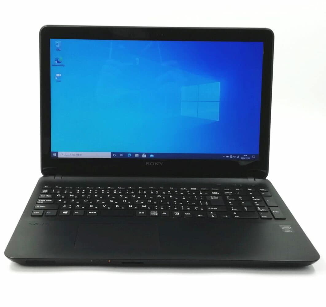 VAIO Core i3 webカメラ zoom使用可 HDD500GB