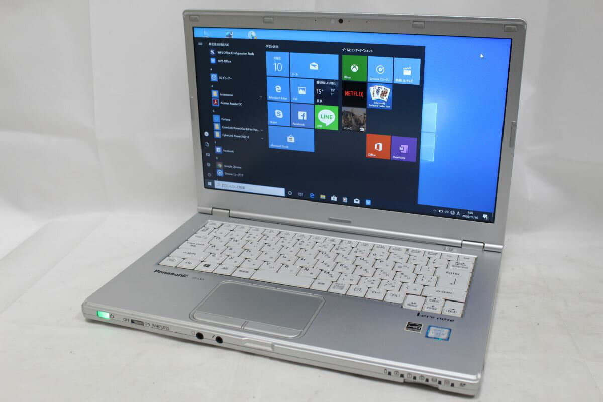 Panasonic Let's note CF-LX5ADHVS Core i5-6300U 2.4GHz 4GB 320GB