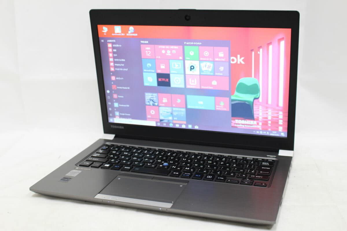 東芝、1.199キロ／22時間動作「dynabook R634」など企業向けPC新