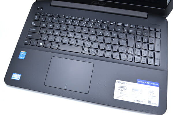 Used]ASUS X554L Core i7 5,500 U memory 8G SSD512G Wi-Fi multi-Web