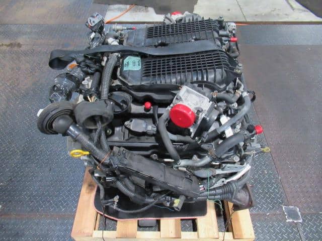 [Used]Skyline V36 engine ASSY 10102JK0A0 - BE FORWARD Auto Parts
