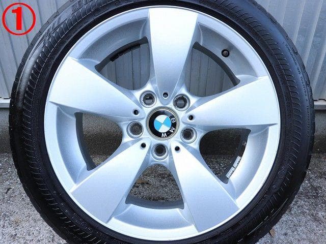 Used]BMW E61 5 Series NL25 aluminum wheel 215/50R17 - BE FORWARD Auto Parts