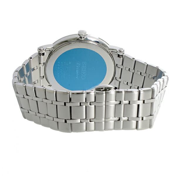 New]SEIKO SEIKO pull Mie Premier quartz mens clock SKP399P1 Black