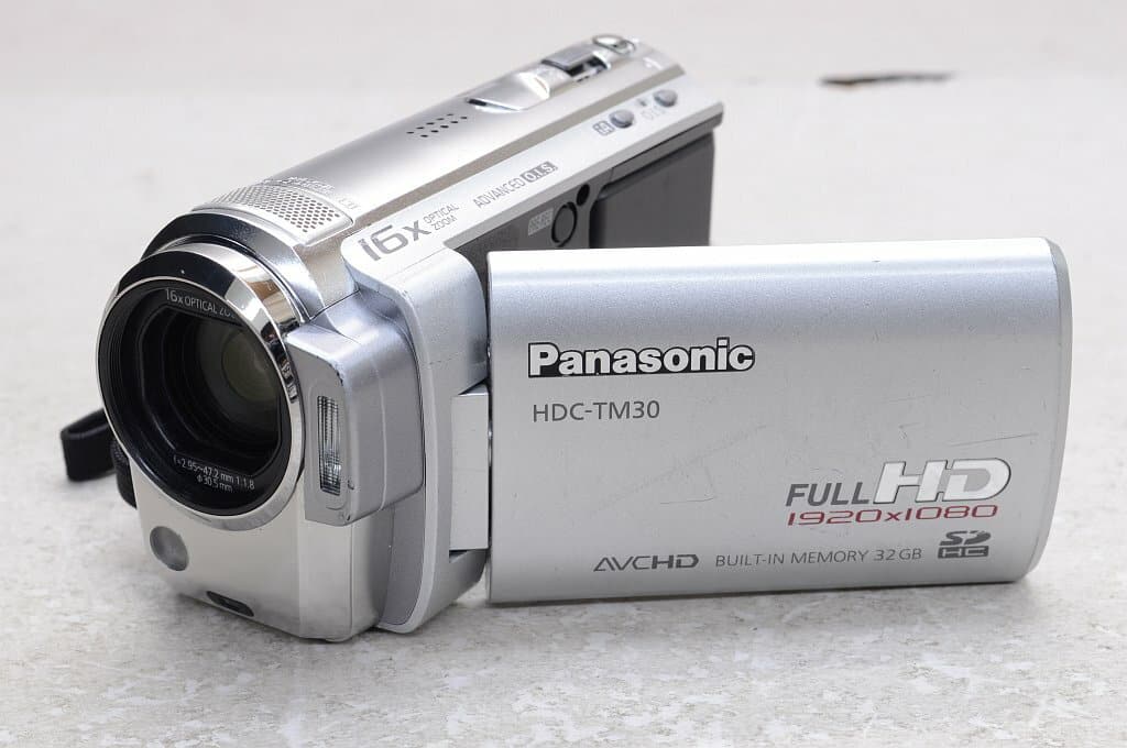 Used]Panasonic HDC-TM30(S) - BE FORWARD Store