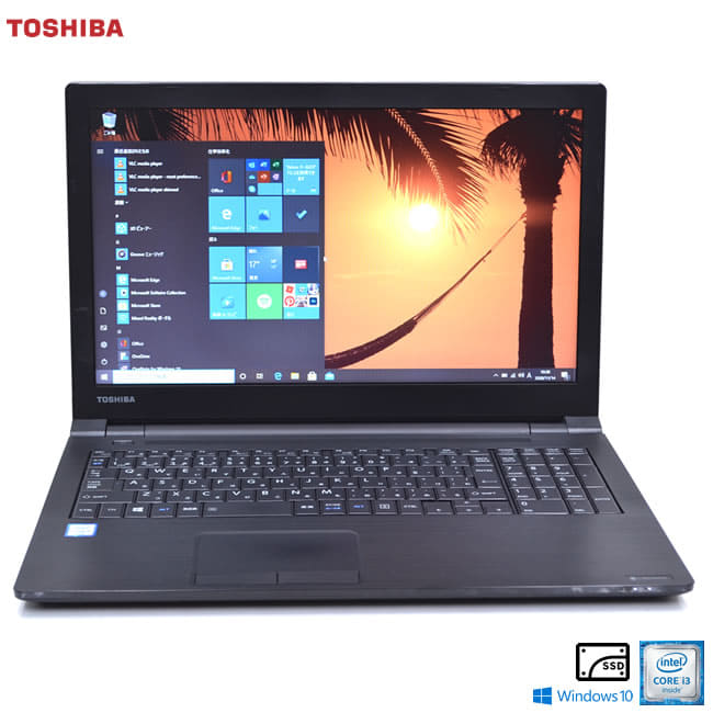 Used]SSD TOSHIBA dynabook B55/F sixth generation Core i3 6,100 U 