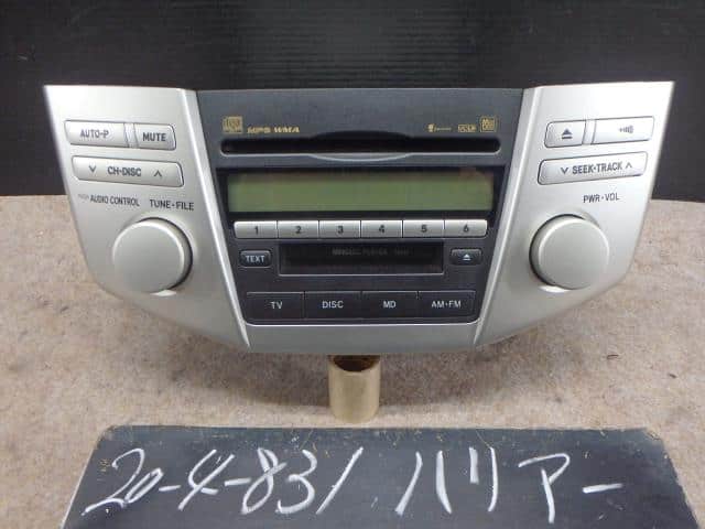 ハリアー CBA-ACU30W オーディオ 86120-48B90 [ZNo:04005260]