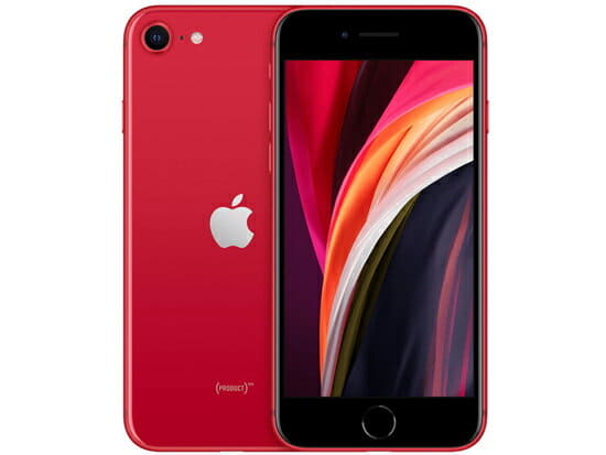 New]APPLE SE (the second generation) (PRODUCT)RED 64GB SIM-free