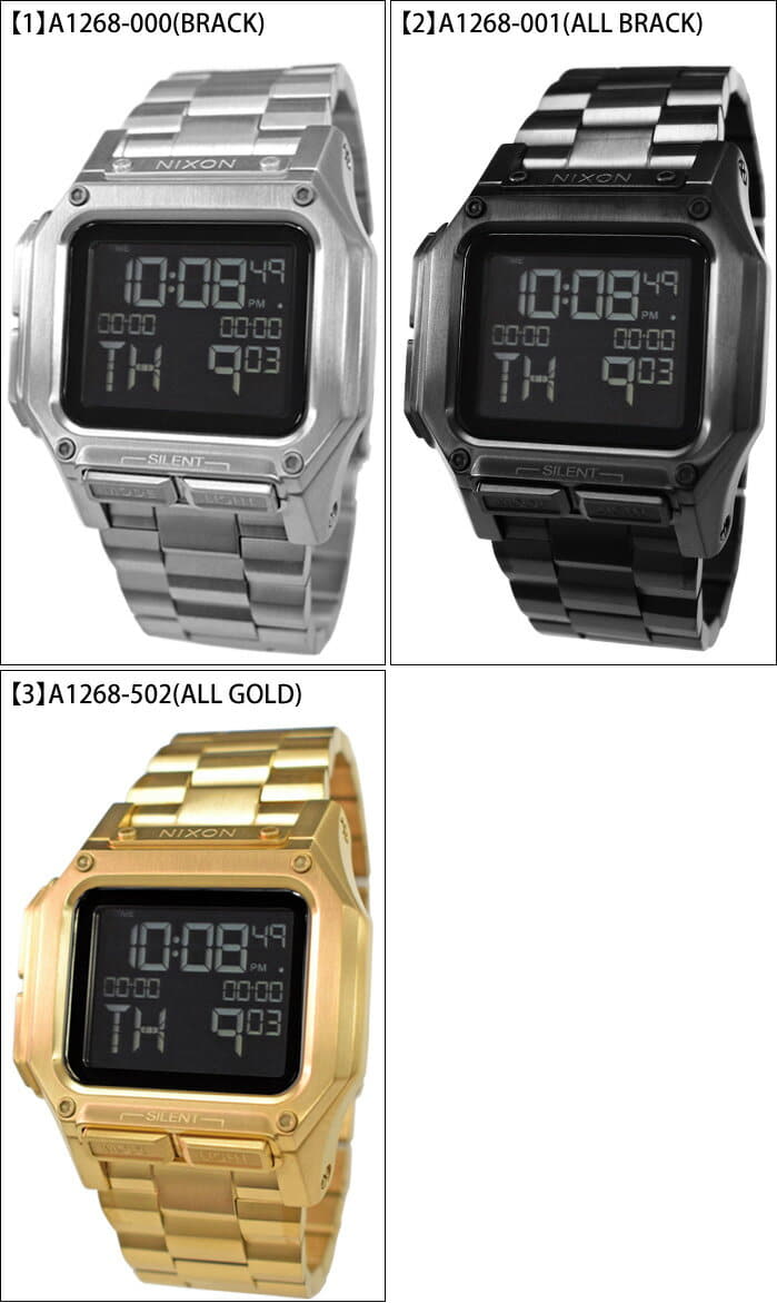 Watch Nixon A1180 Regulus Ss Original Nixon Watches Nixon