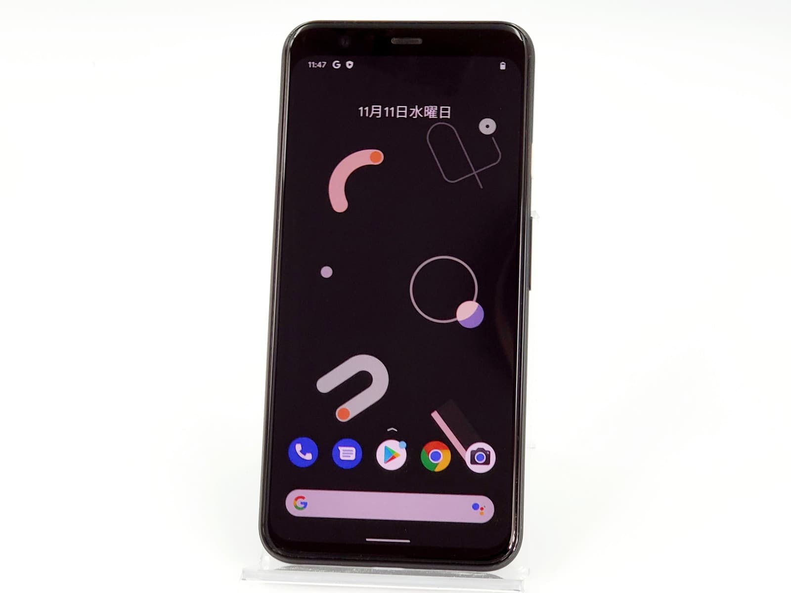 Used]Google Pixel 4 64GB Black A rank - BE FORWARD Store