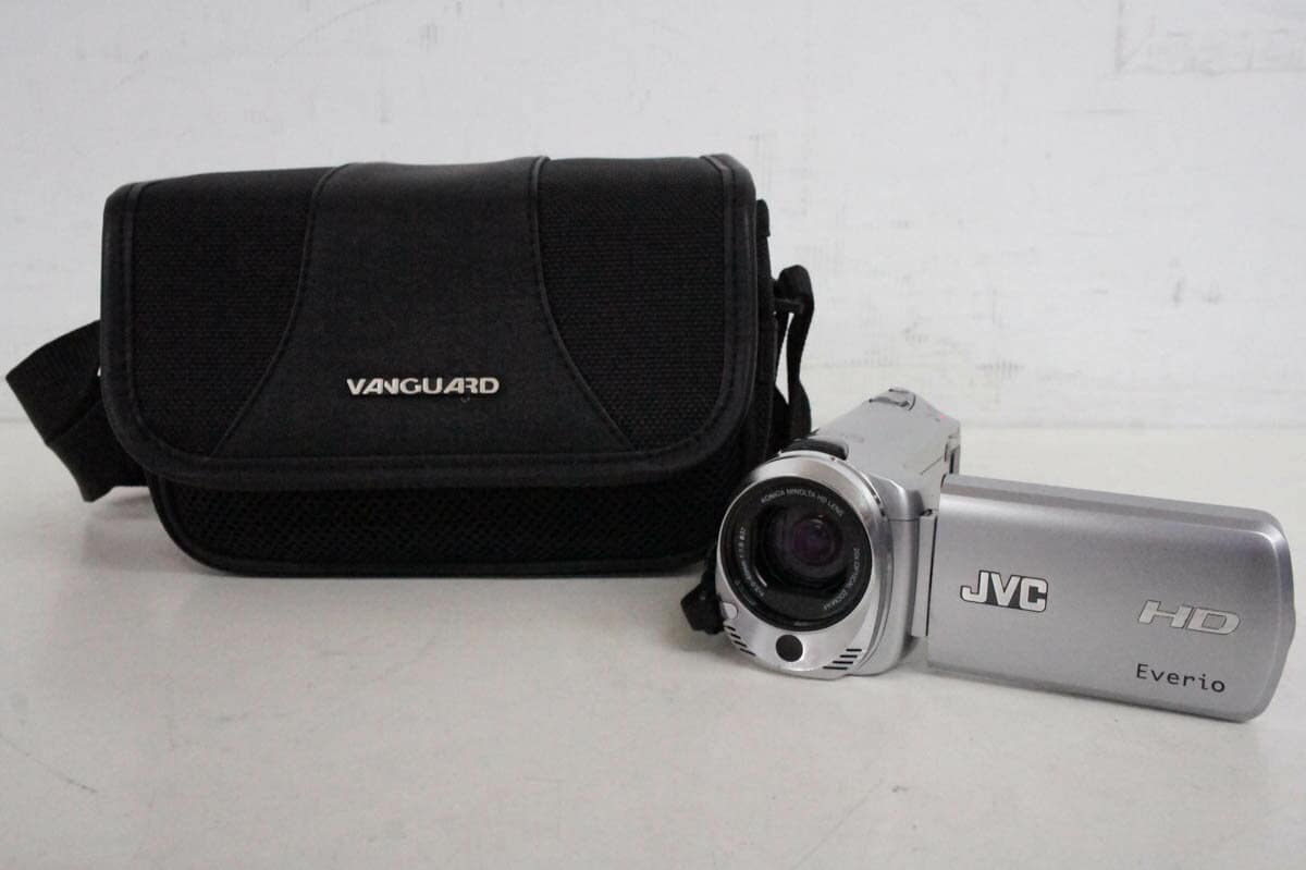 JVC Everio GZ-ＨM220 Used]JVC Victor Victor digital movie Everio GZ-HM220-S - BE