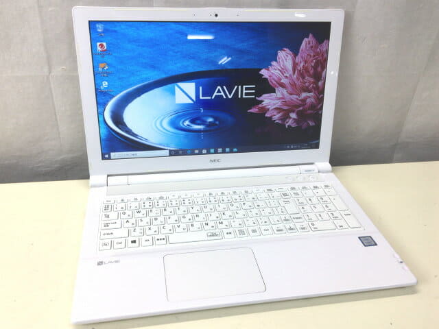 Windowsノート本体 LAVIE PC-NS600HAW i7-7500 SSD256GB 16GB LAVIE PC