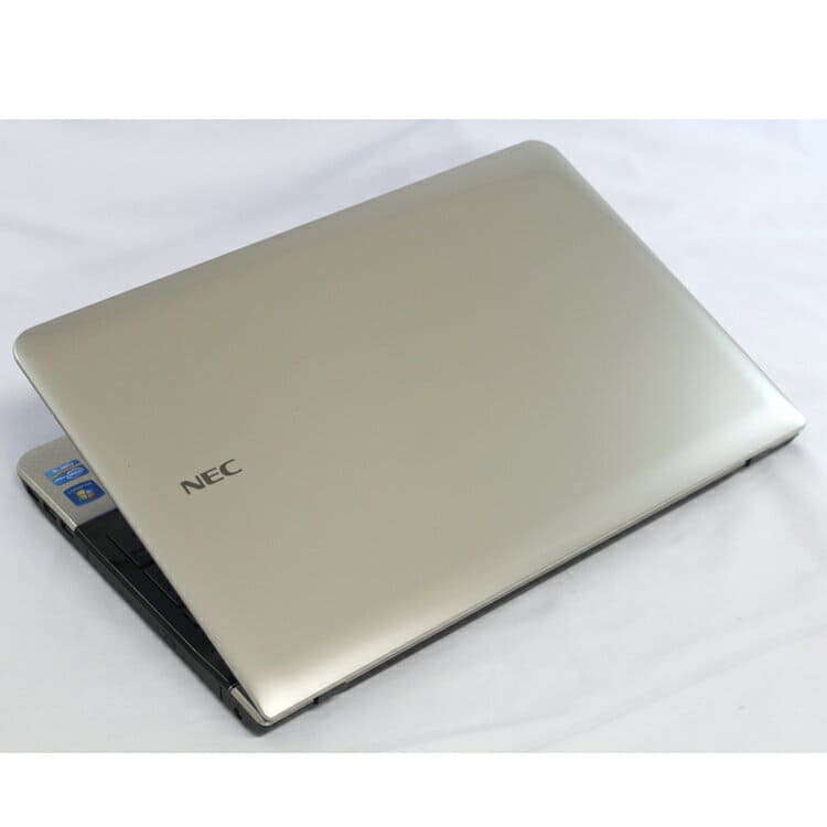 Used]NEC LaVie S LS550/F PC-LS550F26G champagne gold Core i5/4GB