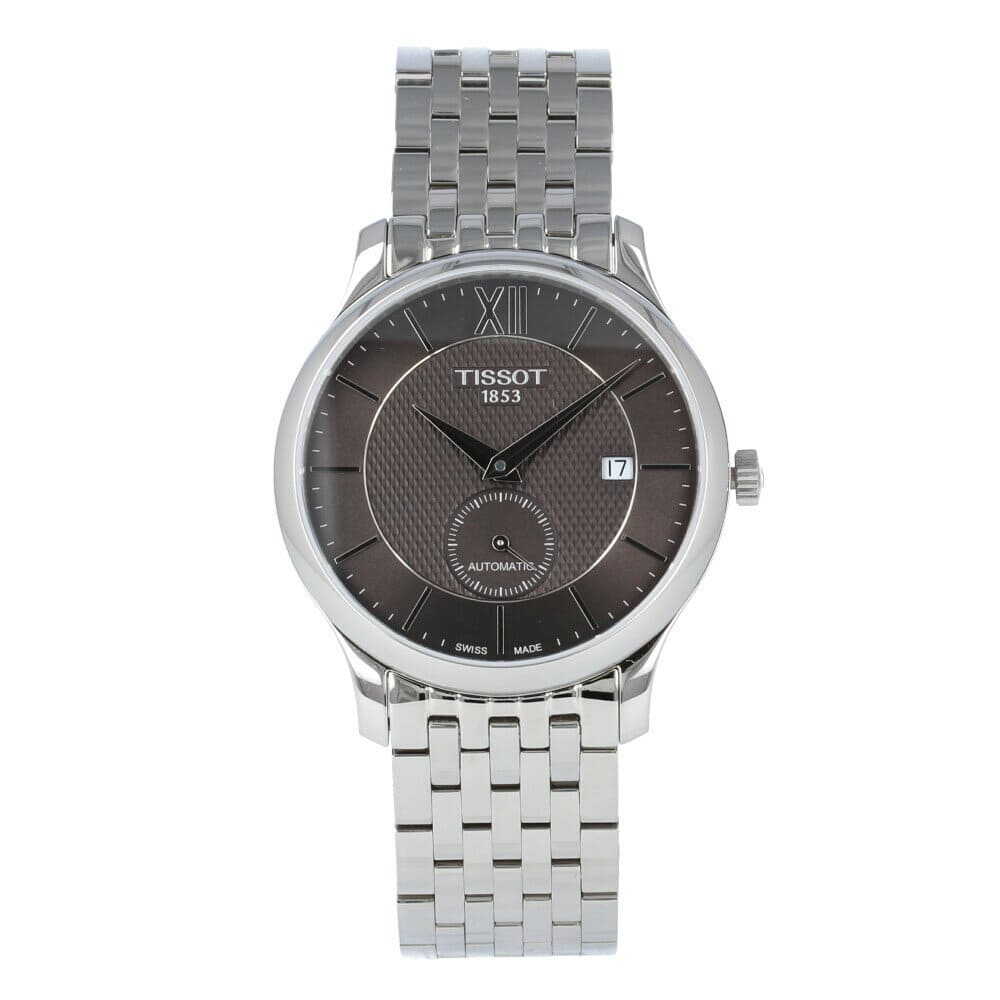 New TISSOT TISSOT T0634281105800 TRADITION AUTOMATIC SMALL SECOND